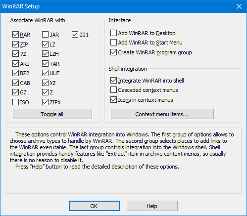 ขั้นตอนการติดตั้ง WinRAR | WinRAR Thailand ขั้นตอนการติดตั้ง Winrar | Winrar Thailand