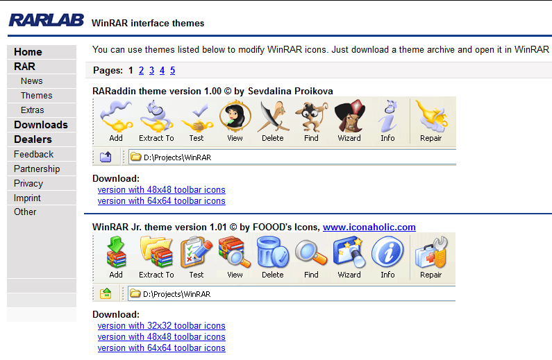 winrar windows 10 theme winrar windows 10 theme