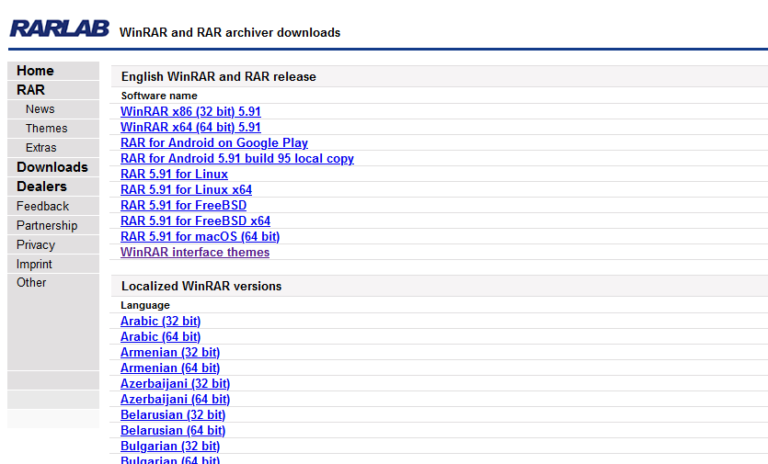 วิธีการเปลี่ยนภาษาอังกฤษ เป็นภาษาไทย บน WinRAR | WinRAR ...